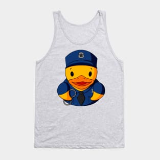 Police Rubber Duck Tank Top